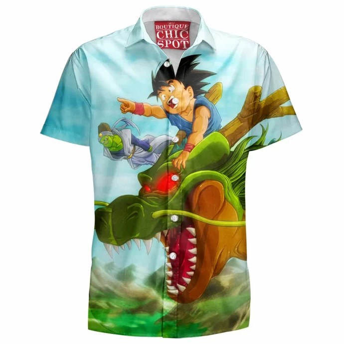 Dragon Ball Hawaiian Shirt