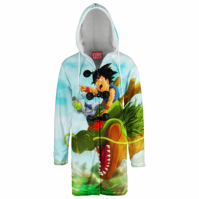 Dragon Ball Hooded Cloak Coat