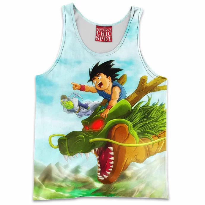 Dragon Ball Tank Top