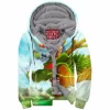 Anime Zip-Fleece-Hoodie, Dragon Ball Zip-Fleece-Hoodie