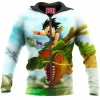 Anime Zip-Hoodie, Dragon Ball Zip-Hoodie