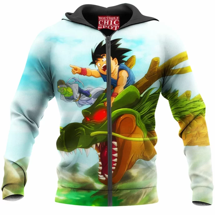 Dragon Ball Zip Hoodie