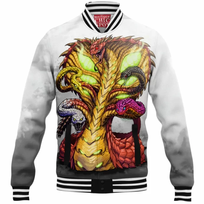 Colossal Kaiju Baseball Jacket