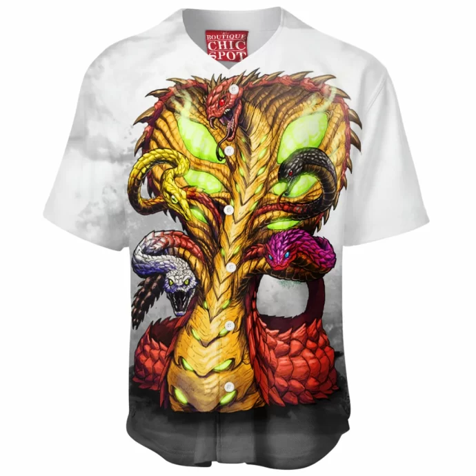 Colossal Kaiju Baseball Jersey