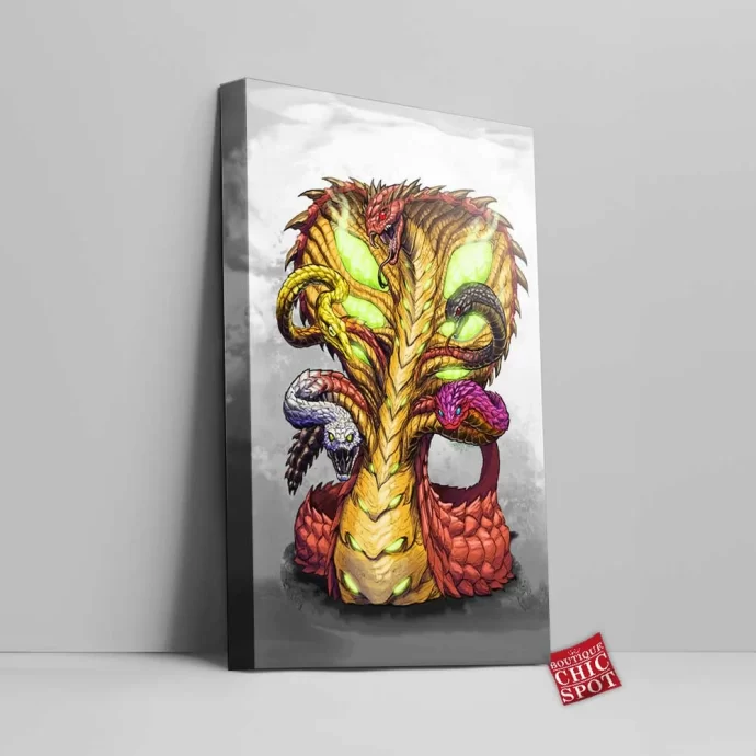 Colossal Kaiju Canvas Wall Art