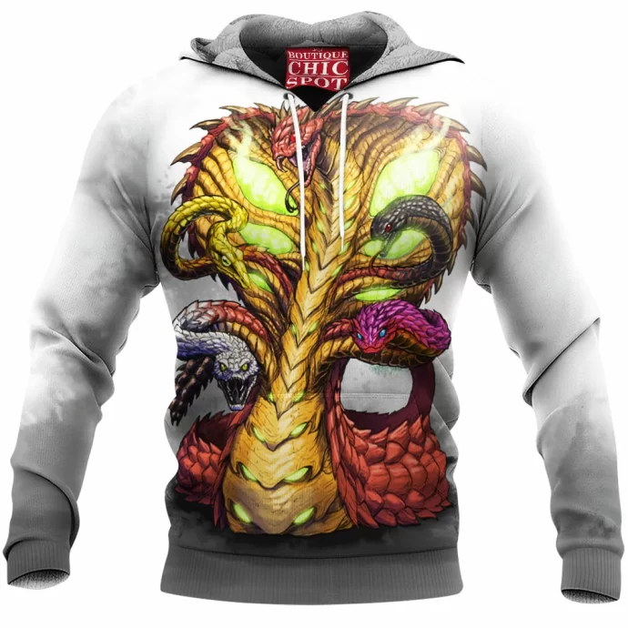 Colossal Kaiju Fleece Hoodie