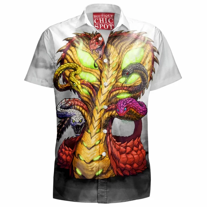 Colossal Kaiju Hawaiian Shirt