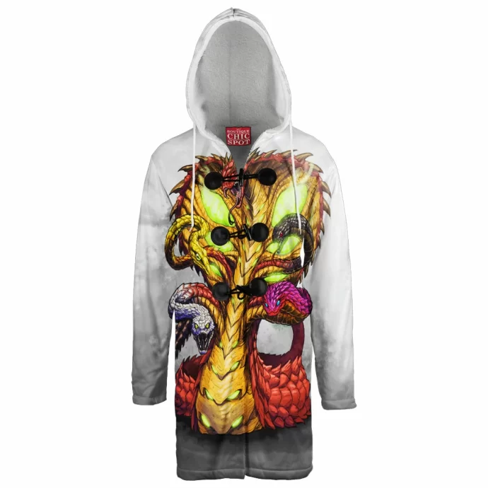 Colossal Kaiju Hooded Cloak Coat