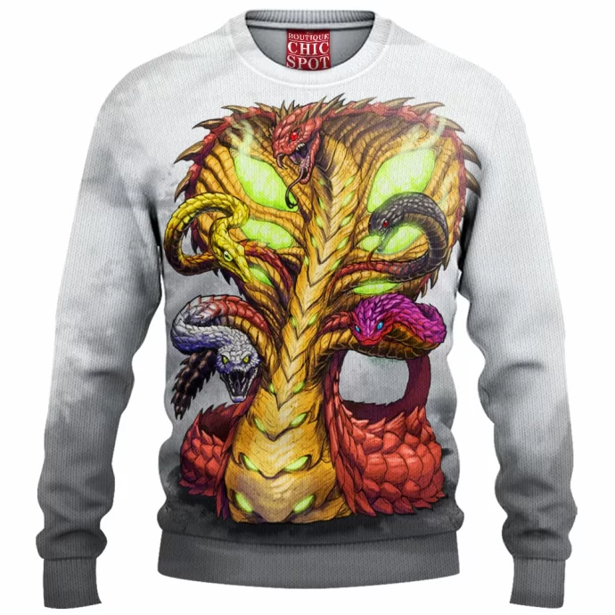 Colossal Kaiju Knitted Sweater