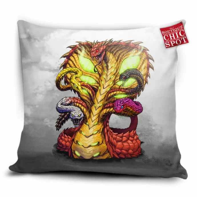 Colossal Kaiju Pillow Cover