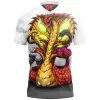 Kaiju Polo Shirt, Monster Polo Shirt, Sci-Fi Polo Shirt, Snake Polo Shirt
