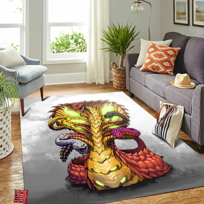 Colossal Kaiju Rectangle Rug