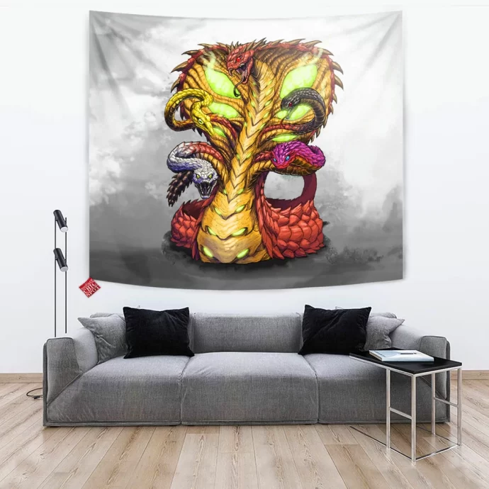 Colossal Kaiju Tapestry