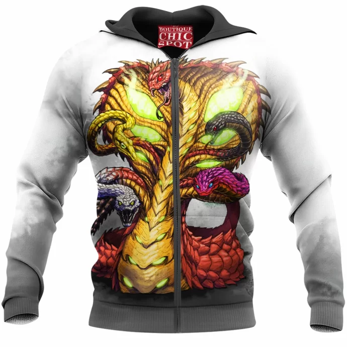 Colossal Kaiju Zip Hoodie