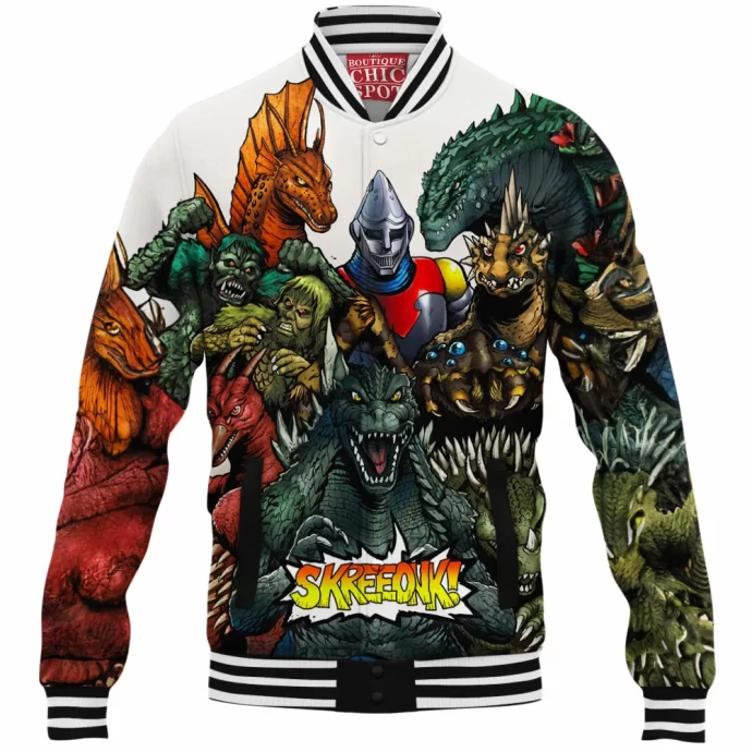 Godzilla Baseball Jacket