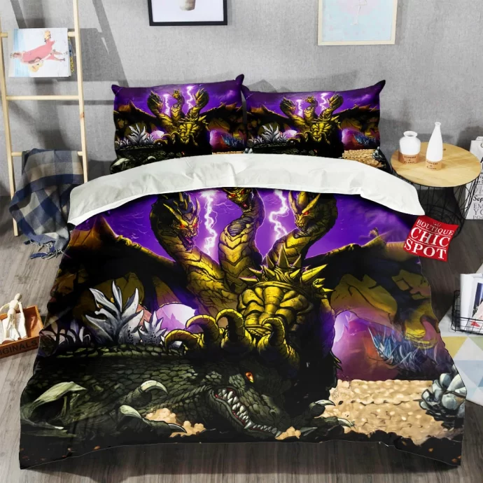 Godzilla Bedding Set