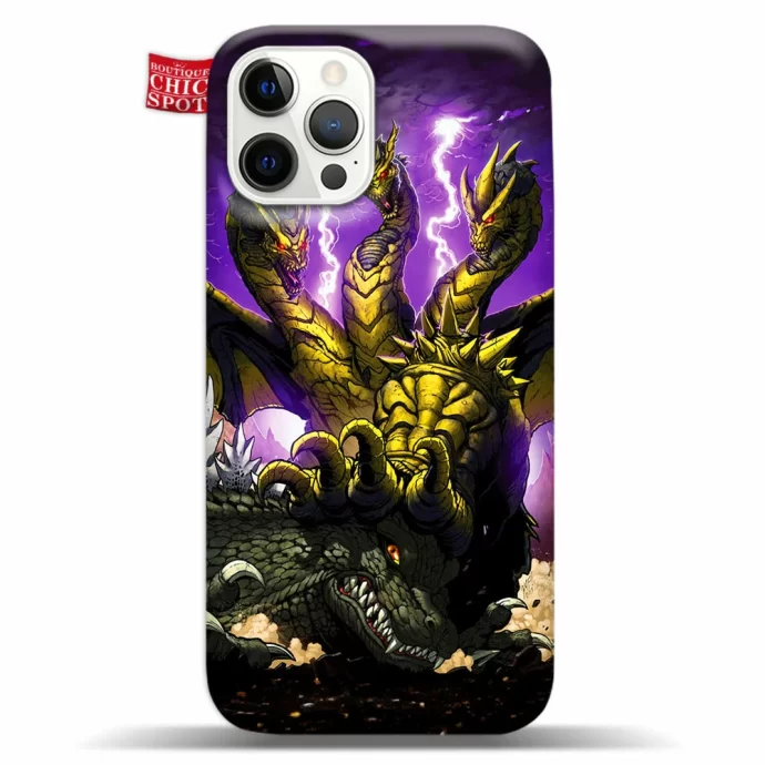 Godzilla Phone Case Iphone