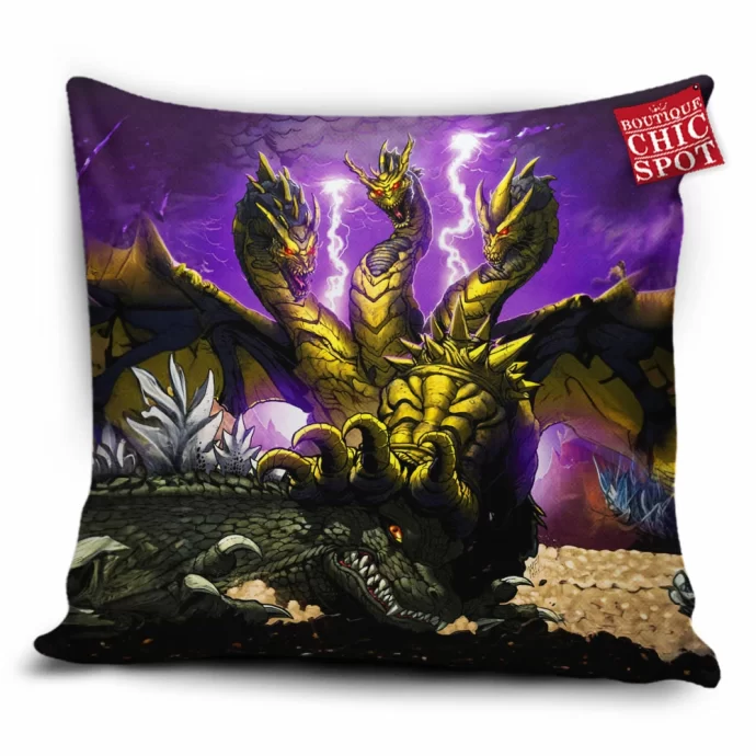 Godzilla Pillow Cover