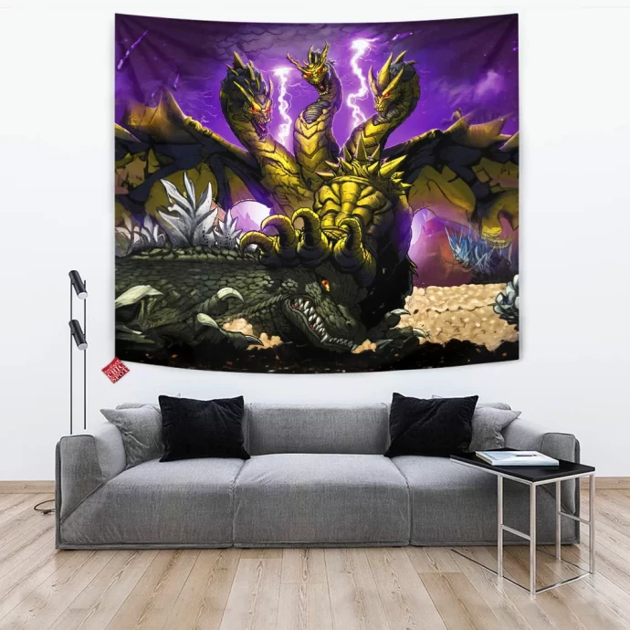 Godzilla Tapestry