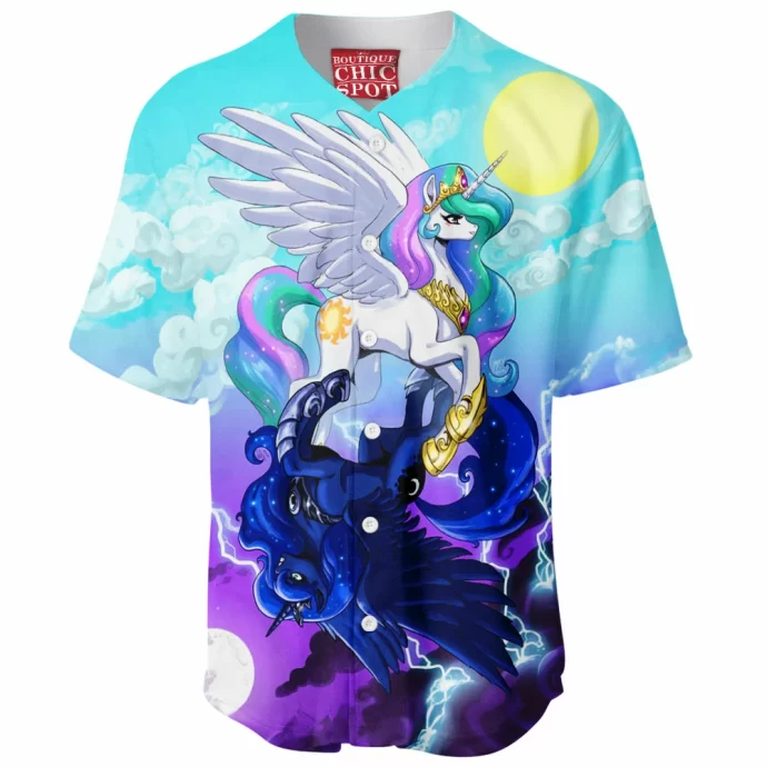 My Little Pony Baseball Jersey