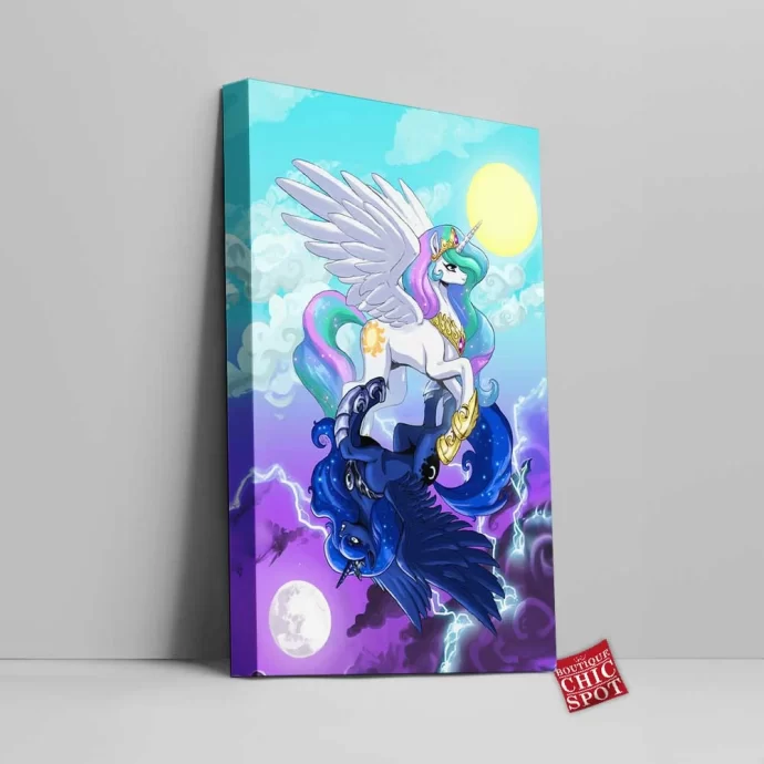 My Little Pony Canvas Wall Art