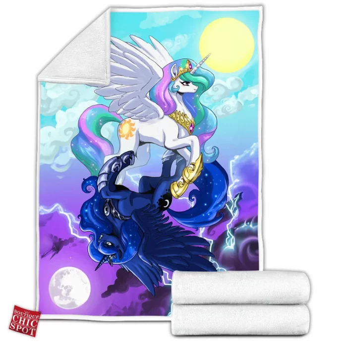 My Little Pony Fleece Blanket