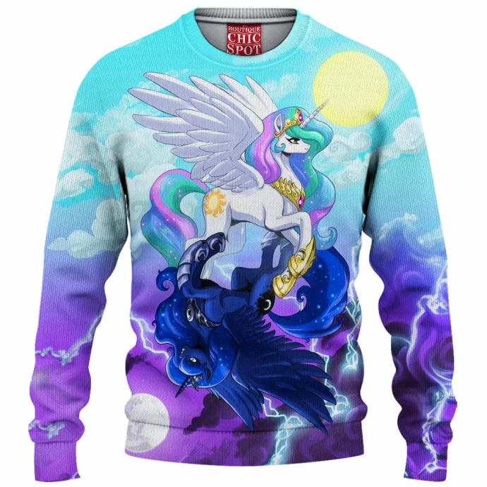 My Little Pony Knitted Sweater