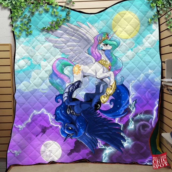 My Little Pony Quilt Blanket