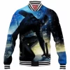 Comic Baseball-Jacket, Spider-man Baseball-Jacket