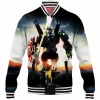 Anime Baseball-Jacket, Voltron Baseball-Jacket