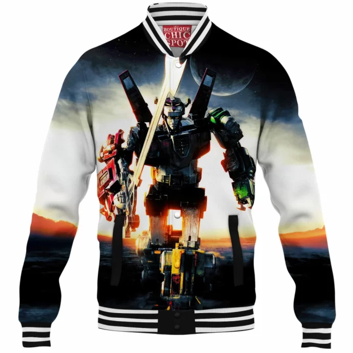 Voltron Baseball Jacket