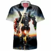Anime Hawaiian-Shirt, Voltron Hawaiian-Shirt