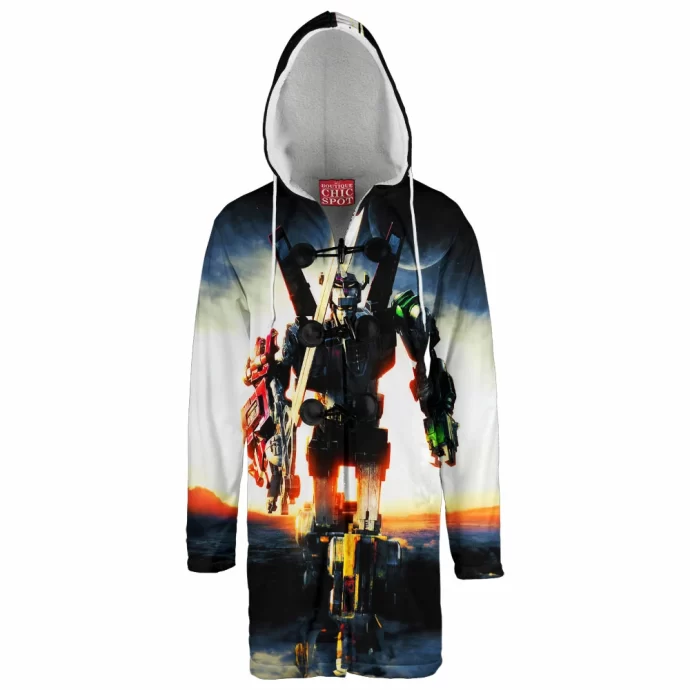 Voltron Hooded Cloak Coat