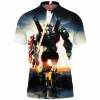 Anime Polo Shirt, Voltron Polo Shirt