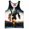 Anime Tank-Top, Voltron Tank-Top