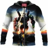 Anime Zip-Hoodie, Voltron Zip-Hoodie