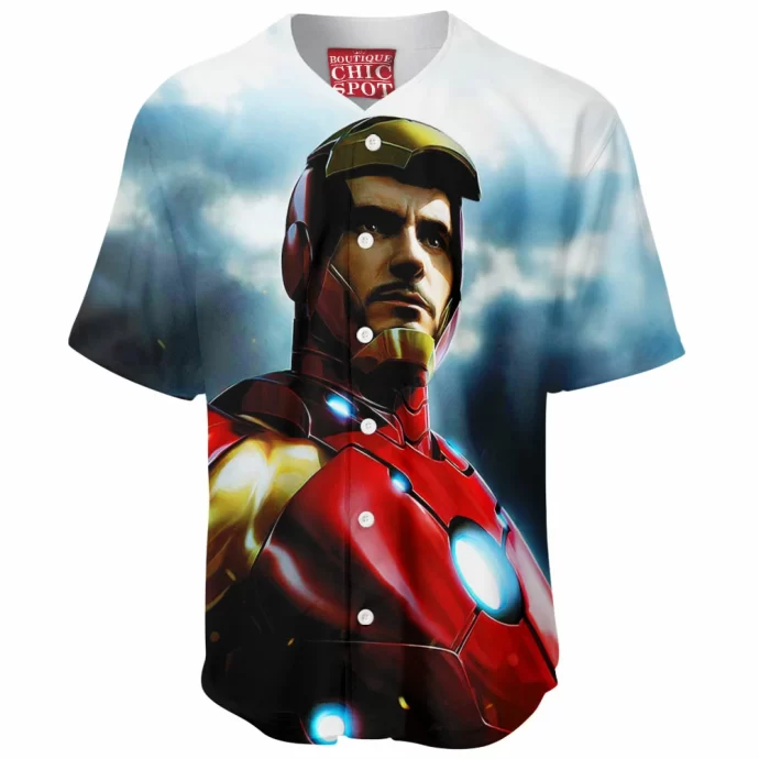 Iron Man Baseball Jersey