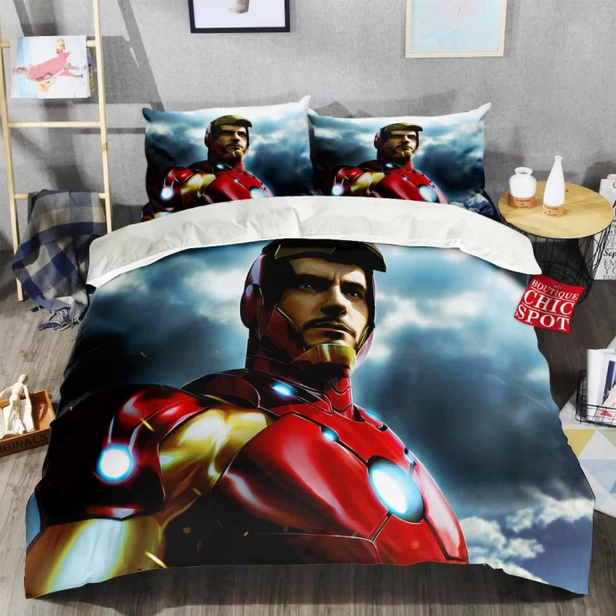 Iron Man Bedding Set