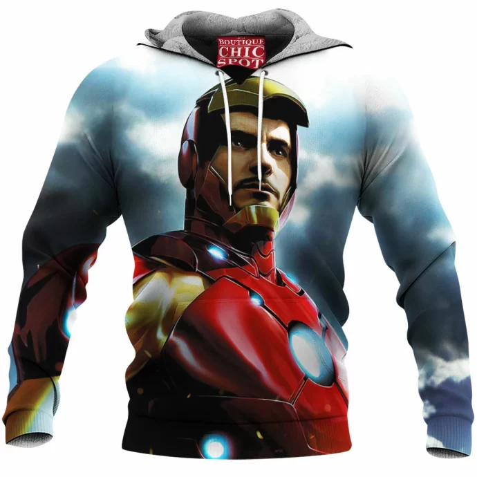 Iron Man Fleece Hoodie