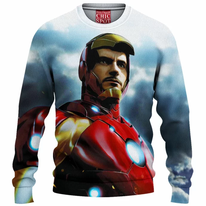 Iron Man Knitted Sweater