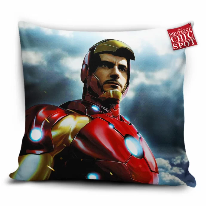 Iron Man Pillow Cover