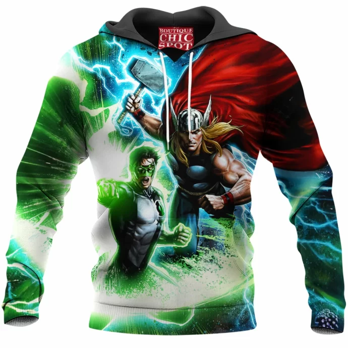 Thor Green Lantern Hoodie