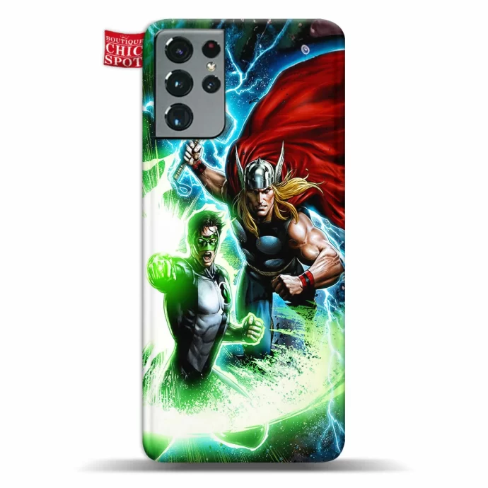 Thor Green Lantern Phone Case Samsung