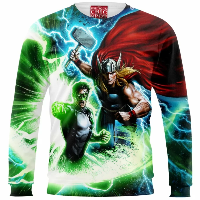 Thor Green Lantern Sweatshirt