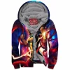 Comic Zip-Fleece-Hoodie, Ms Marvel Zip-Fleece-Hoodie