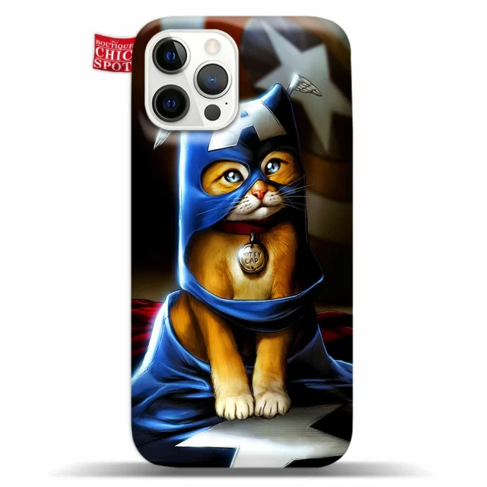 Kitty Captain America Phone Case Iphone