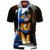 Captain America Polo Shirt, Comic Polo Shirt