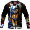 Captain America Zip-Hoodie, Comic Zip-Hoodie