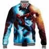 Comic Baseball-Jacket, Spider-man Baseball-Jacket