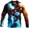 Comic Zip-Hoodie, Spider-man Zip-Hoodie